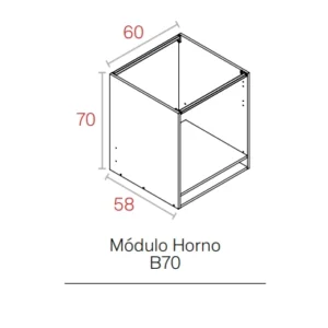 Módulo Horno